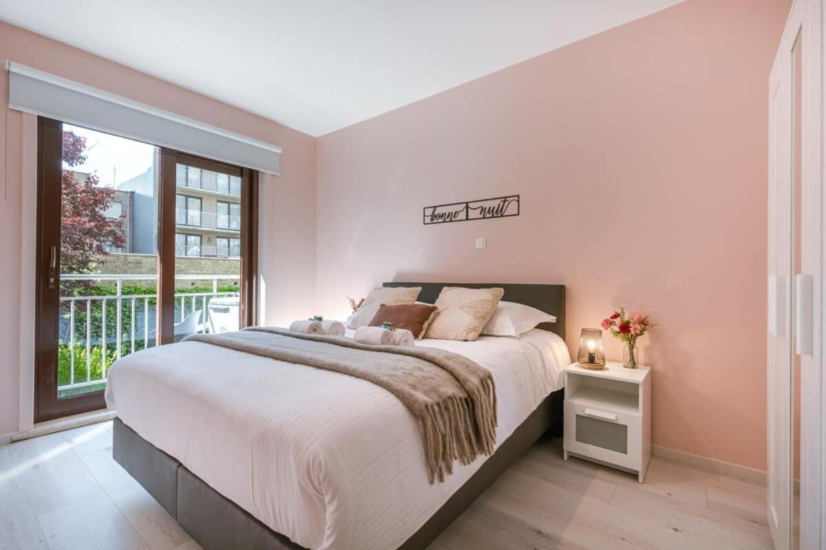 Huswell - Beachfront Apartment In Zeebrugge Екстер'єр фото