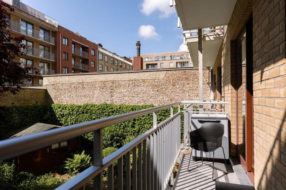 Huswell - Beachfront Apartment In Zeebrugge Екстер'єр фото