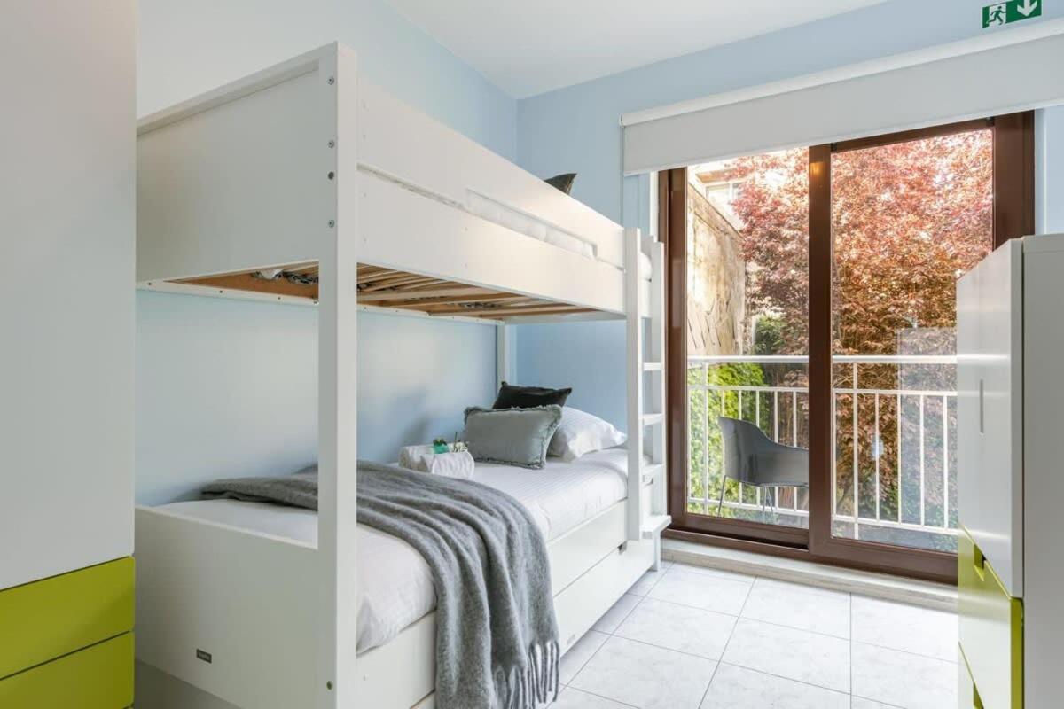 Huswell - Beachfront Apartment In Zeebrugge Екстер'єр фото